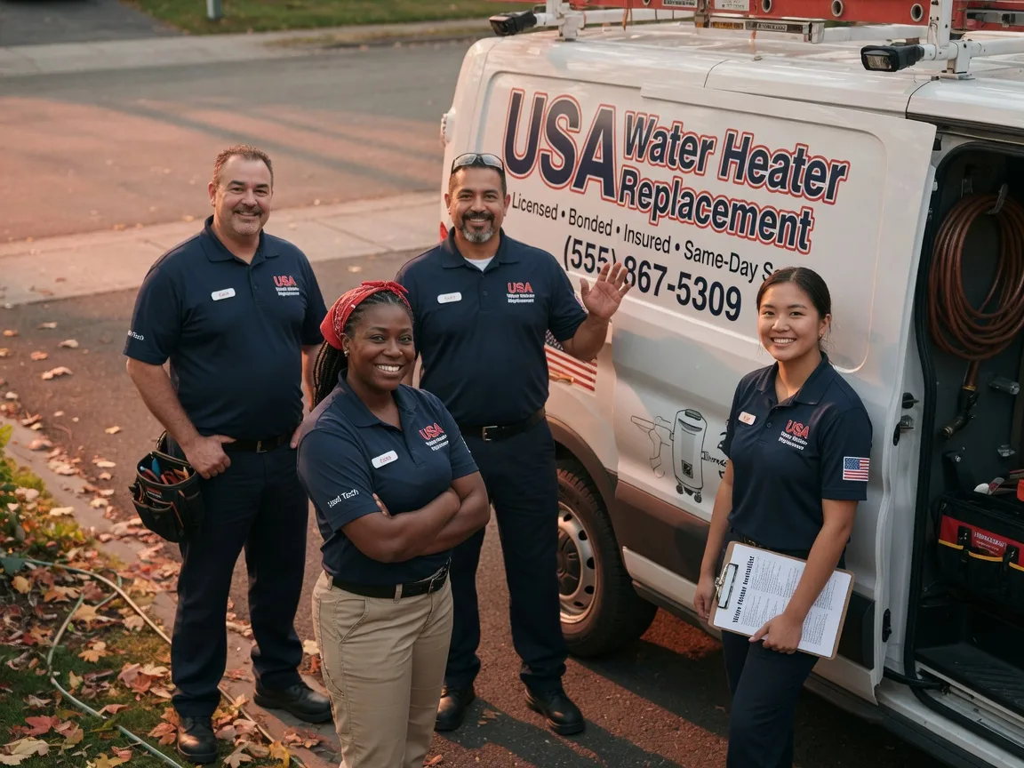 Water Heater Replacement company in Silverdale, WA